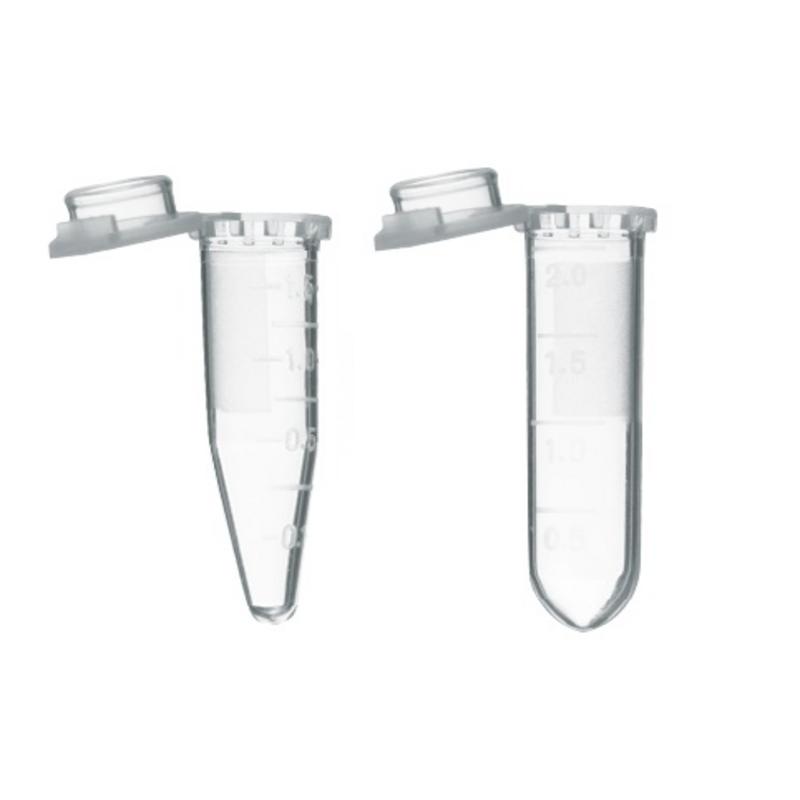 Мікропробірка « Альбамед » тип Еппендорф, 2 мл ПП, 500 шт/паков